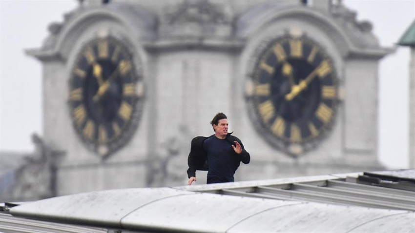Tom Kruz zaustavio saobraćaj u centru Londona