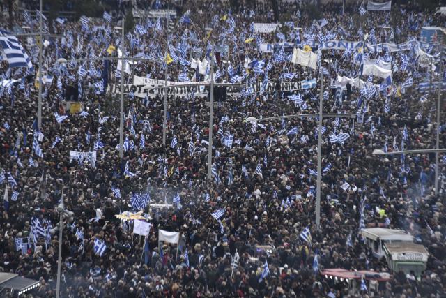Solun: 100.000 demonstranata uzvikivalo Makedonija je Grčka
