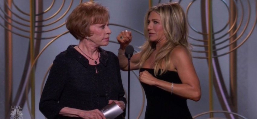 Ovo je prva “kao” zajednička fotka Dženifer Aniston i Anđeline Džoli