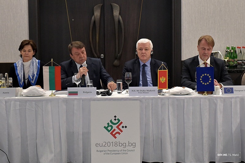 Marković: Nakon ulaska u NATO, evropska agenda najvažnija tema Vlade