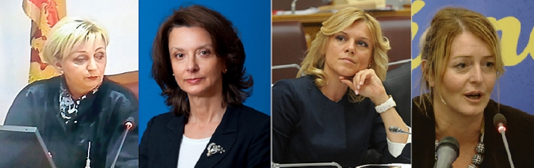 Crnogorci isturaju žene kad je “stani-pani”: Suzana, Milica, Draginja i Branka u fokusu istorijskih zbivanja