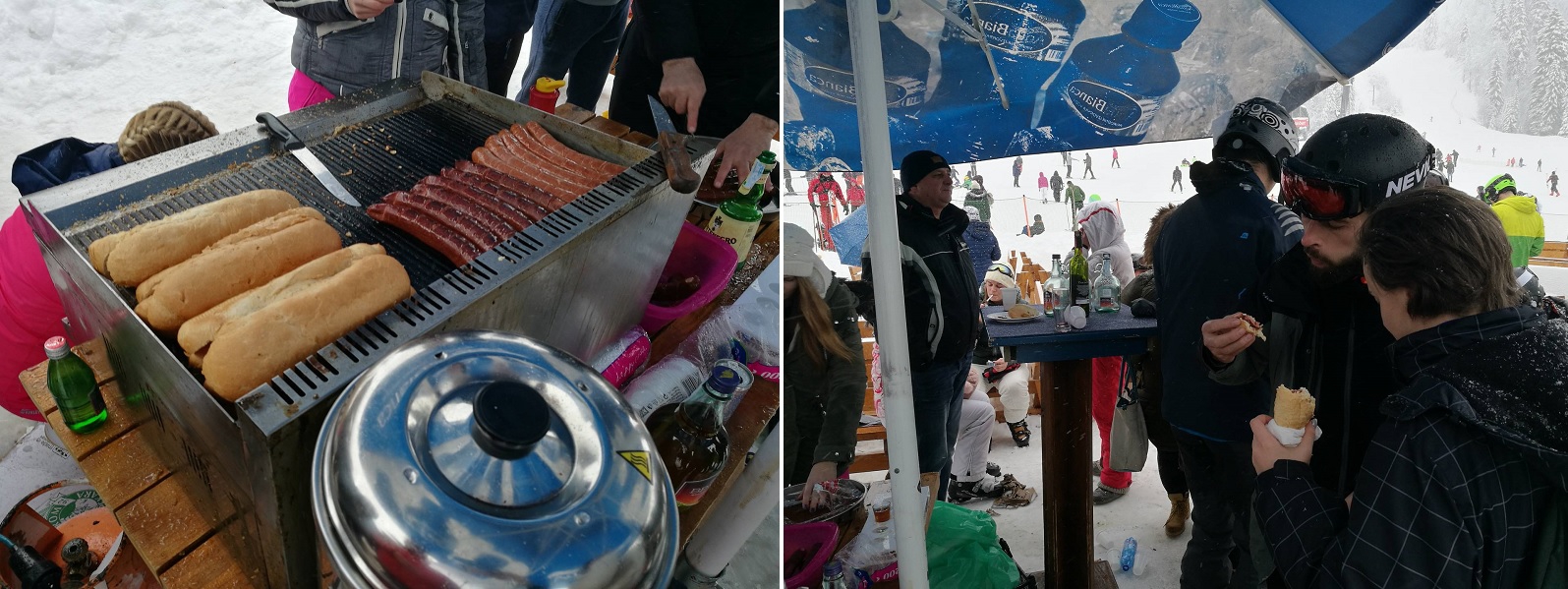 Umjesto u Bokeškoj ili Delti, piće i ručak na Bjelasici: Liker nazvan po Jeleni od Crne Gore, kuvana šljiva i bavarska kobasica zamirisali u Ski centru Kolašin