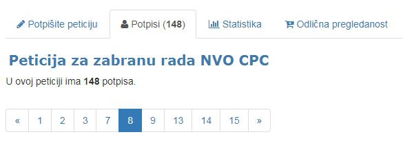 “Srbin Srbin” peticijom traži ukidanje CPC: Navodno se potpisao i mitropolit Mihailo