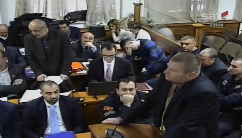 Sinđelić udaljen iz sudnice, rekao da je spreman da “ode kod psihijatra kod kojeg ide i advokat Jovanović”
