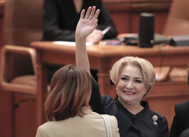 Rumuni premijerno izglasali ženu za premijerku: Ovo je Vjorika Dančila