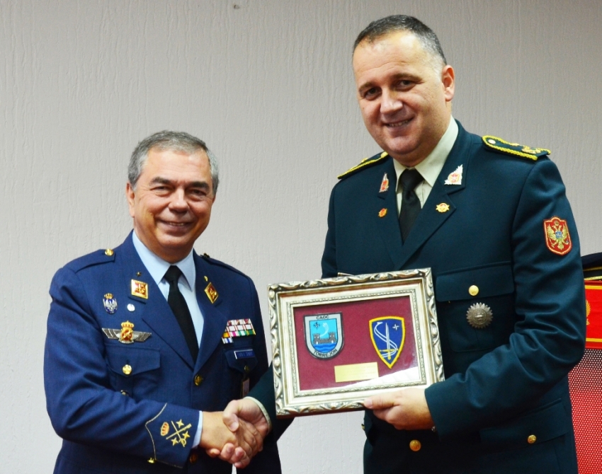 NATO Združeni centar spreman za punu podršku VCG