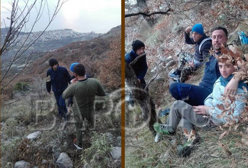Dječaci iz Bara pomogli spasiocima da pronađu povrijeđenog planinara