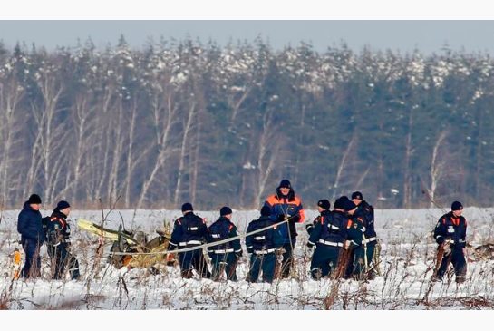 Istraga potvrdila: Ruski avion eksplodirao pri udaru u zemlju