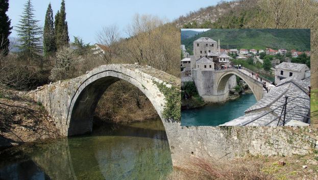 Da li znate: Danilovgrađani imaju mini kopiju mostarskog Starog mosta