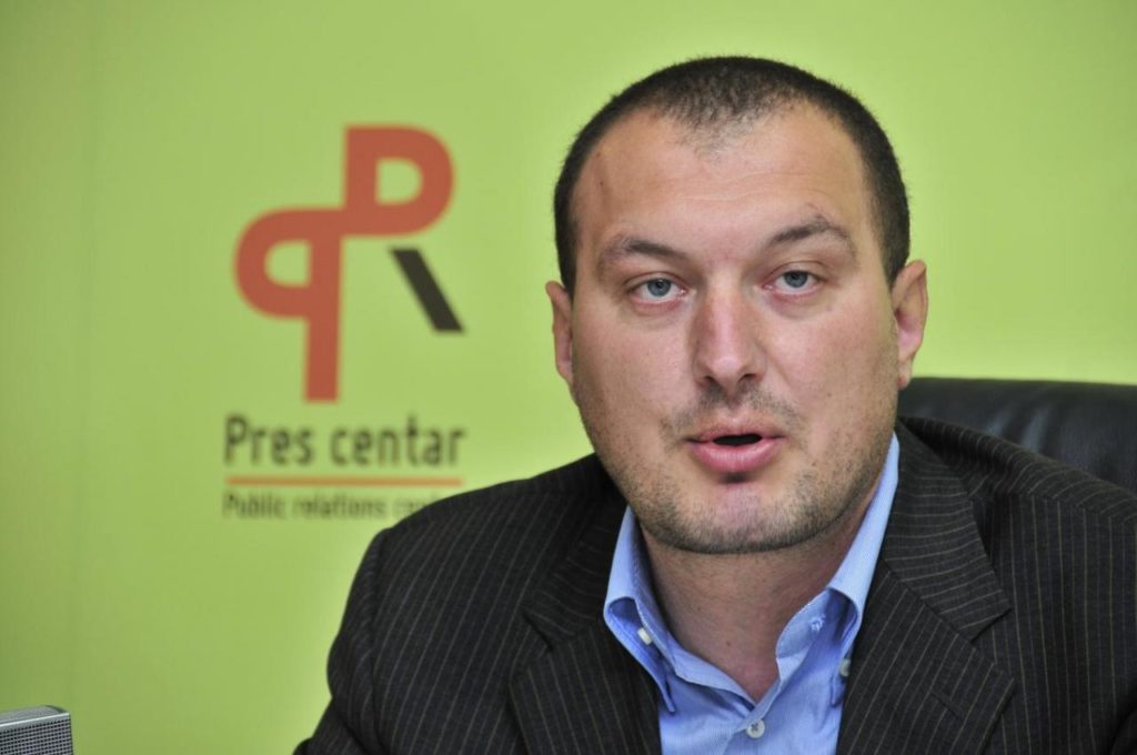 Dobrilo Dedeić kandidat Srpske koalicije na predsjedniškim izborima