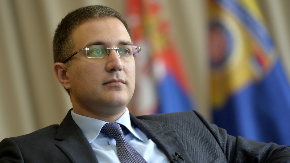 Stefanović: Stigle su neke informacije o ubistvu Ivanovića, ništa značajnije nijesam vidio