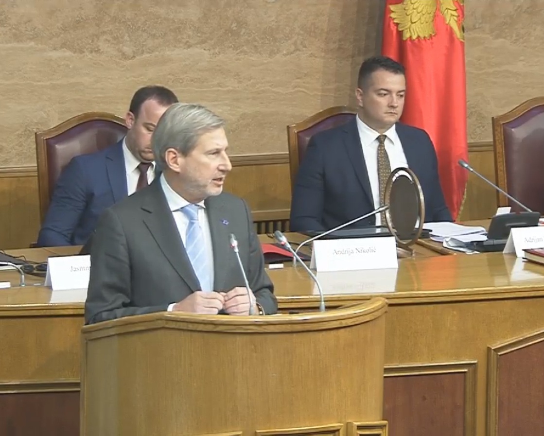 Han u Skupštini: Mi smo popločali put ka EU, sada je na Crnoj Gori da taj put pređe