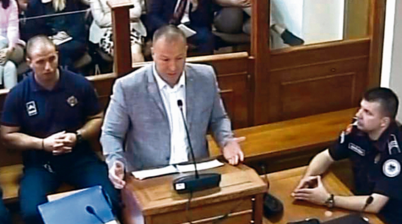 Dikić izgubio svijest i povrijedio glavu