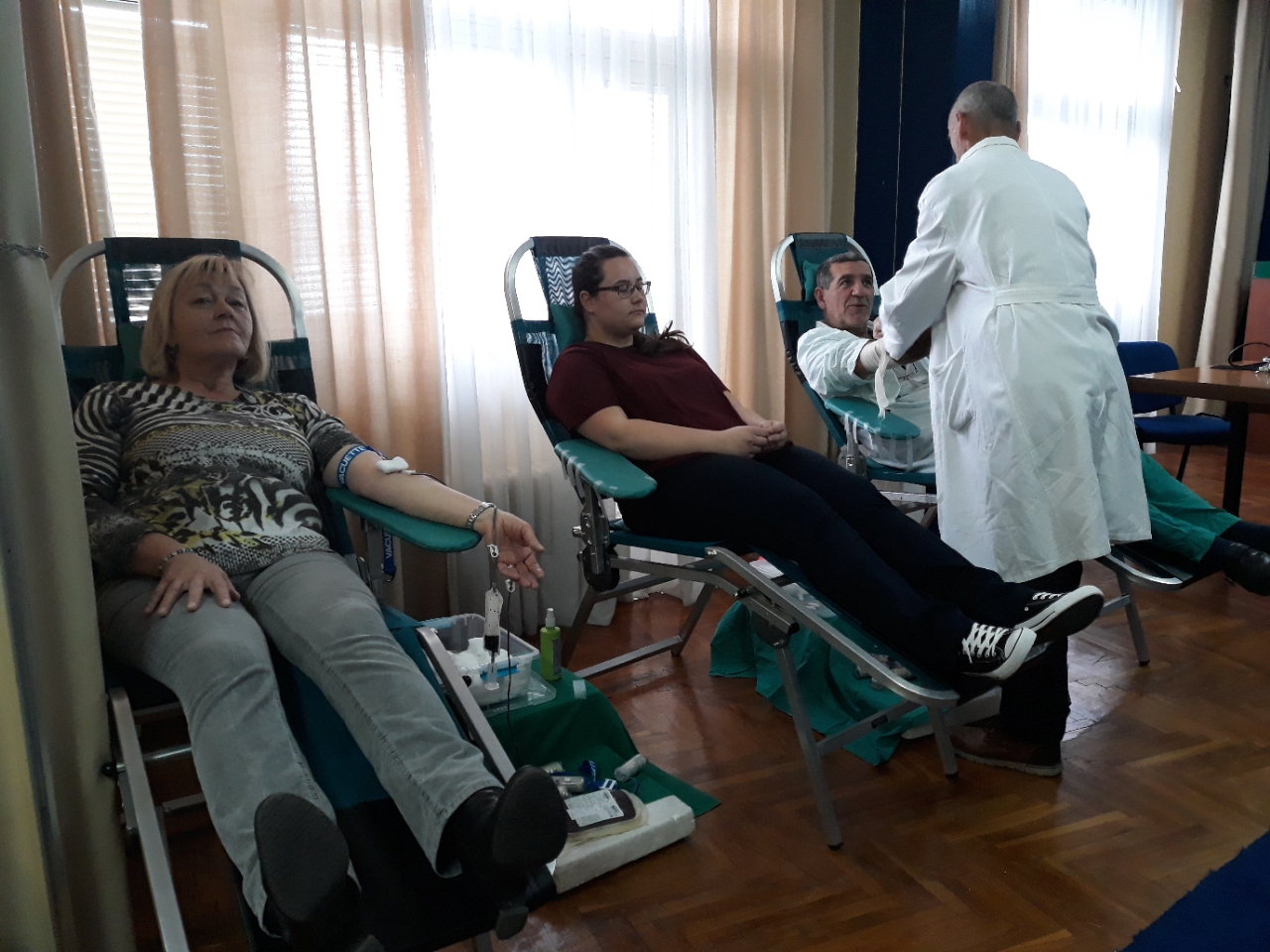 Novljani donirali krv bolnici u Meljinama