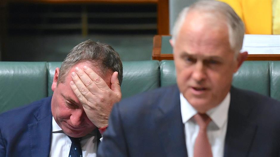 Zbog skandala australijski vicepremijer podnio ostavku