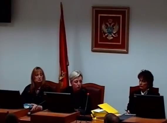 Mugoša: Neću izvlačiti presude iz bilo čije fioke!