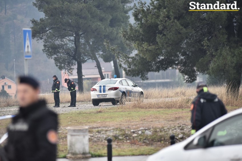 VIDEO – Šefovi crnogorske policije na terenu: Ovdje se bombaš raznio
