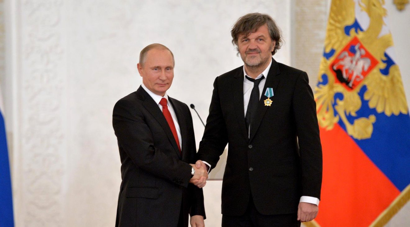 Kusturica: Nisam antiamerikanac, ali na Zapadu o Putinu govore samo laži