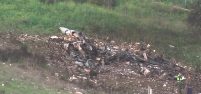 VIDEO: Piloti preživjeli obaranje aviona, a on srušen izgleda OVAKO