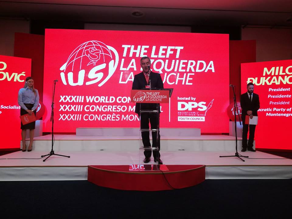 Đukanović: DPS je arhitekta današnje Crne Gore, ne smijemo izgubiti bitku protiv populista parazita