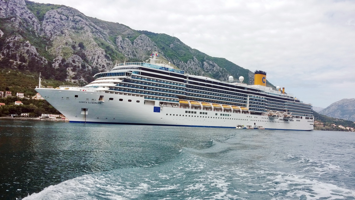 Turisti sa kruzera će donijeti 11 miliona eura Kotoru i Baru