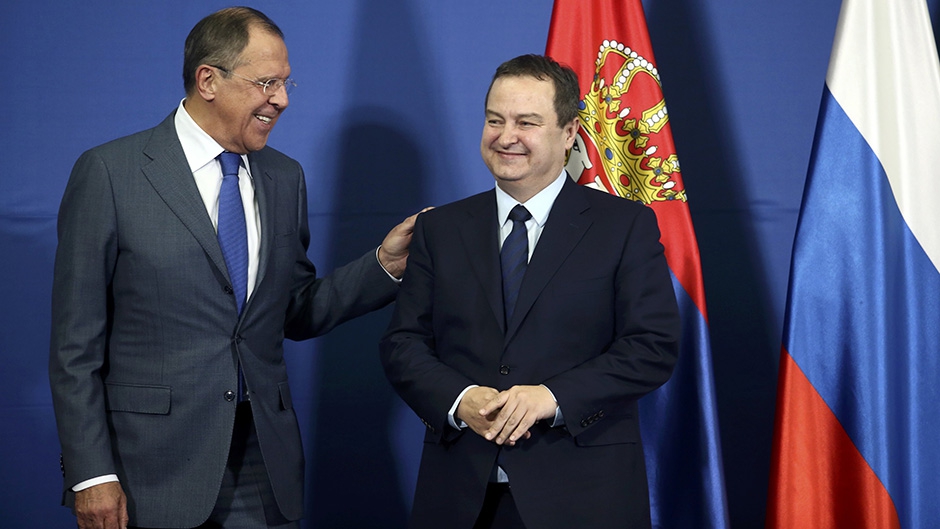 Dačić i Lavrov: Protiv prakse “s nama ili protiv nas”