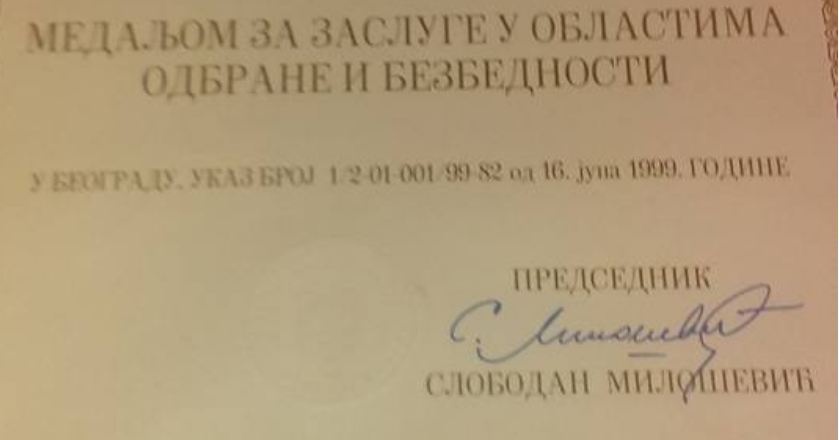 “Miran i povučen tip”: Osumnjičenog bombaša odlikovao Slobodan Milošević, Tramp ga “častio večeru s Melanijom”