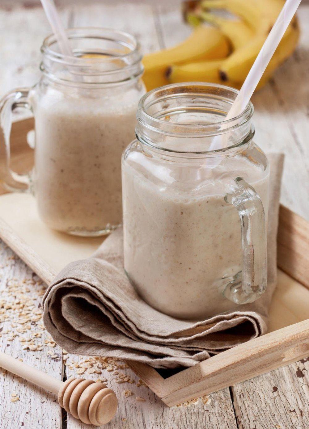 UMJESTO VEČERE: Banana napitak s lanenim sjemenkama