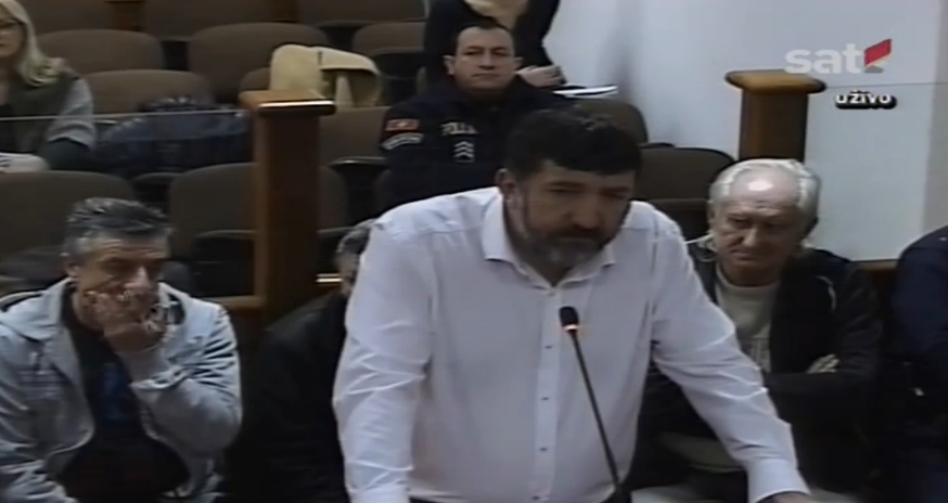 Velimirović: Sinđelić rekao da su tražili da se Paja ubije, to je razlog da se osjećam ugroženo