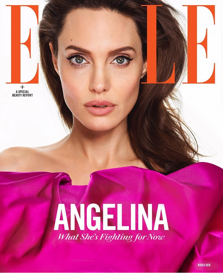 Anđelina Džoli ukrasila Elle magazin: Glamur i kada se bori za prava žena!