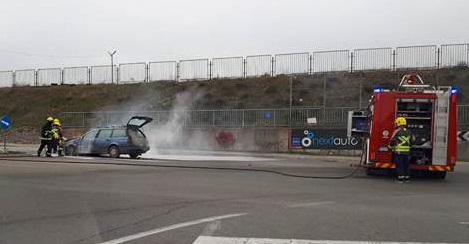 Podgorica: Zapalio se automobil
