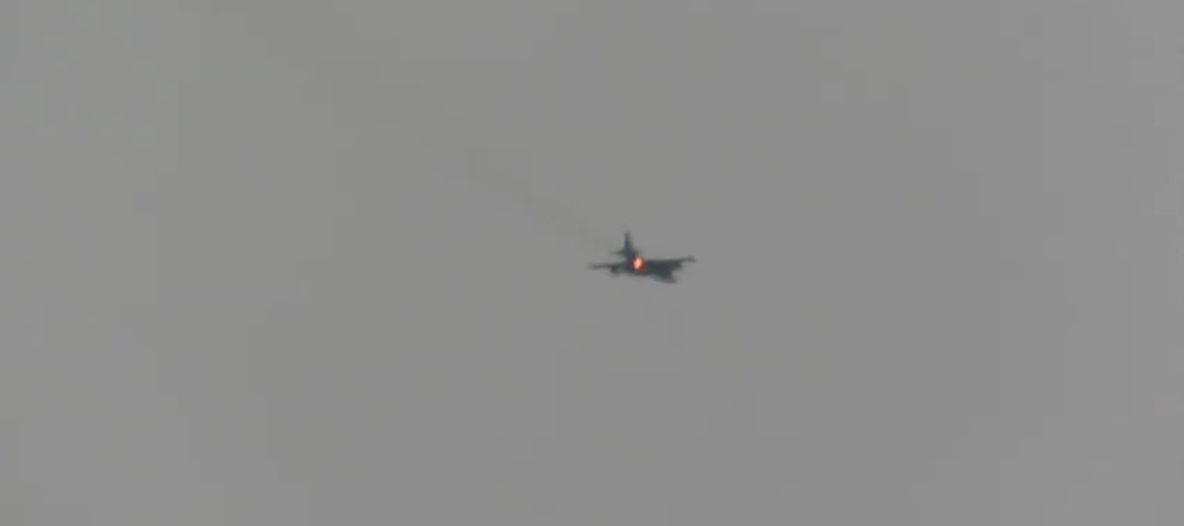 VIDEO: Pobunjenici oborili ruski avion i ubili pilota