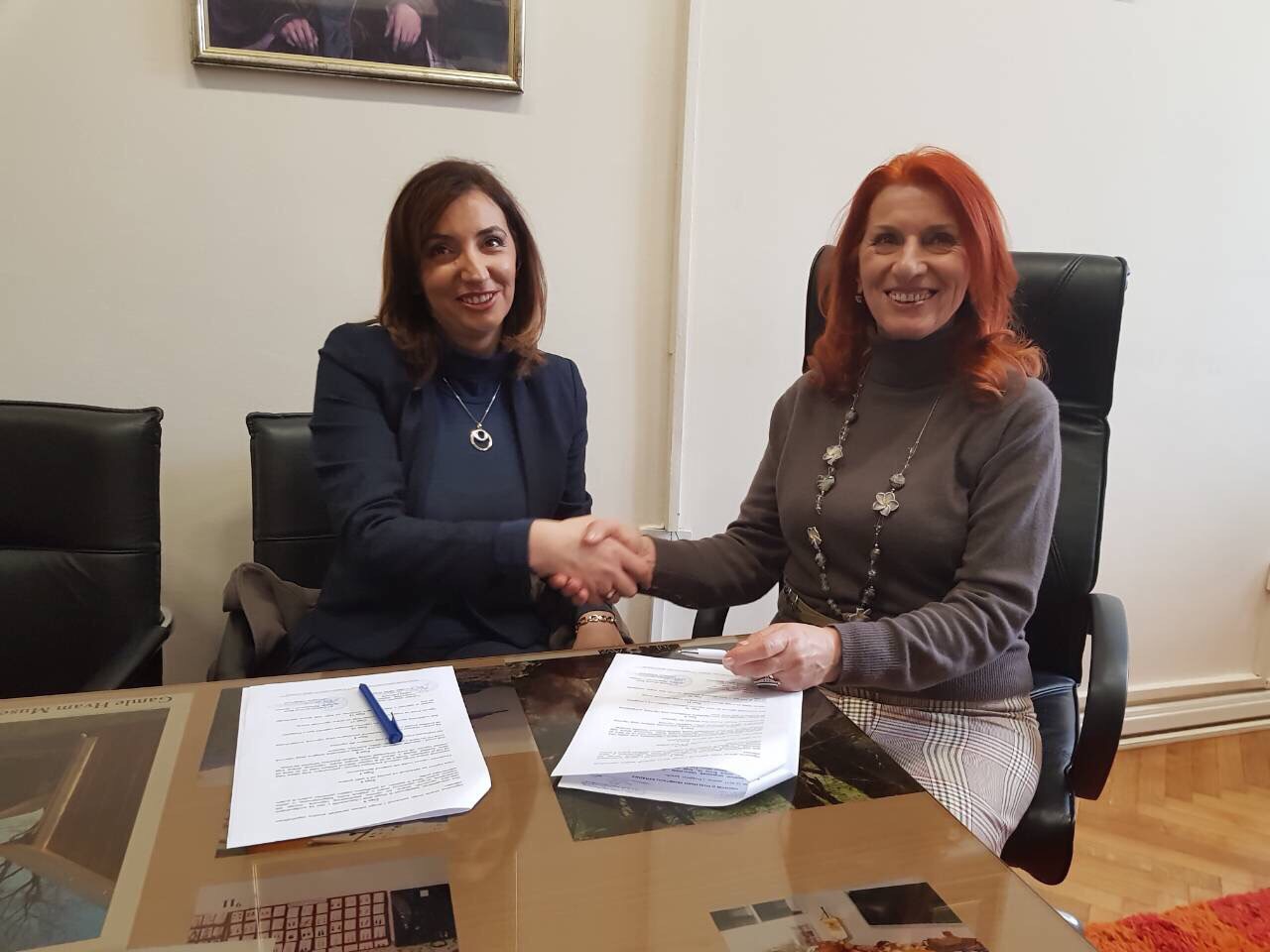Fakultet vizuelnih umjetnosti Univerziteta Mediteran i SSŠ „Spasoje Raspopović“ potpisali ugovor o saradnji