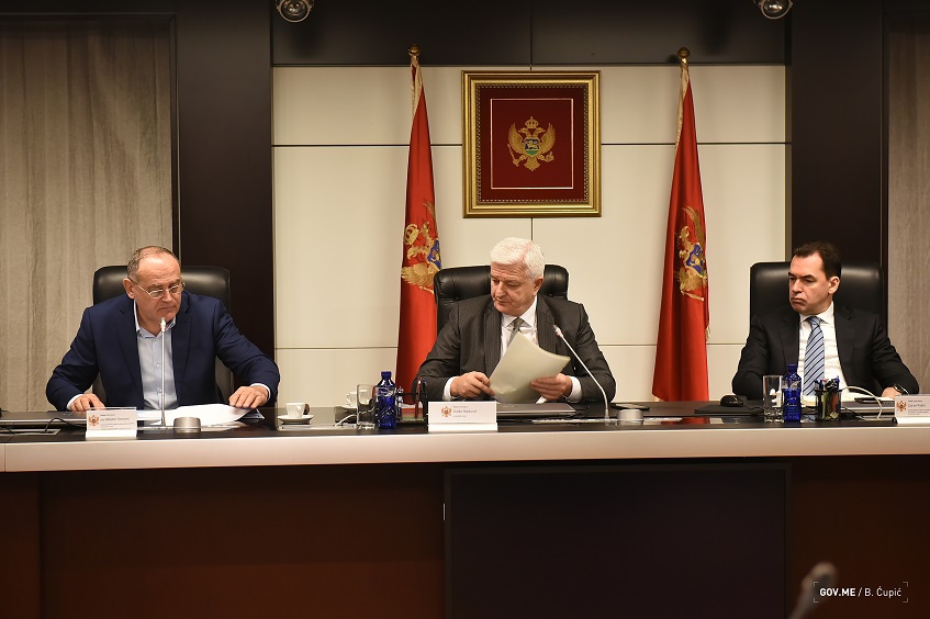 Marković sa predstavnicima inspekcijskih organa: Borbu protiv sive ekonomije nastaviti nesmanjenim tempom
