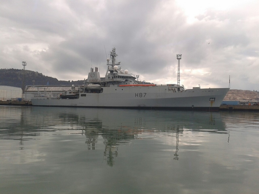 Britanski brod “Echo” u posjeti Crnoj Gori