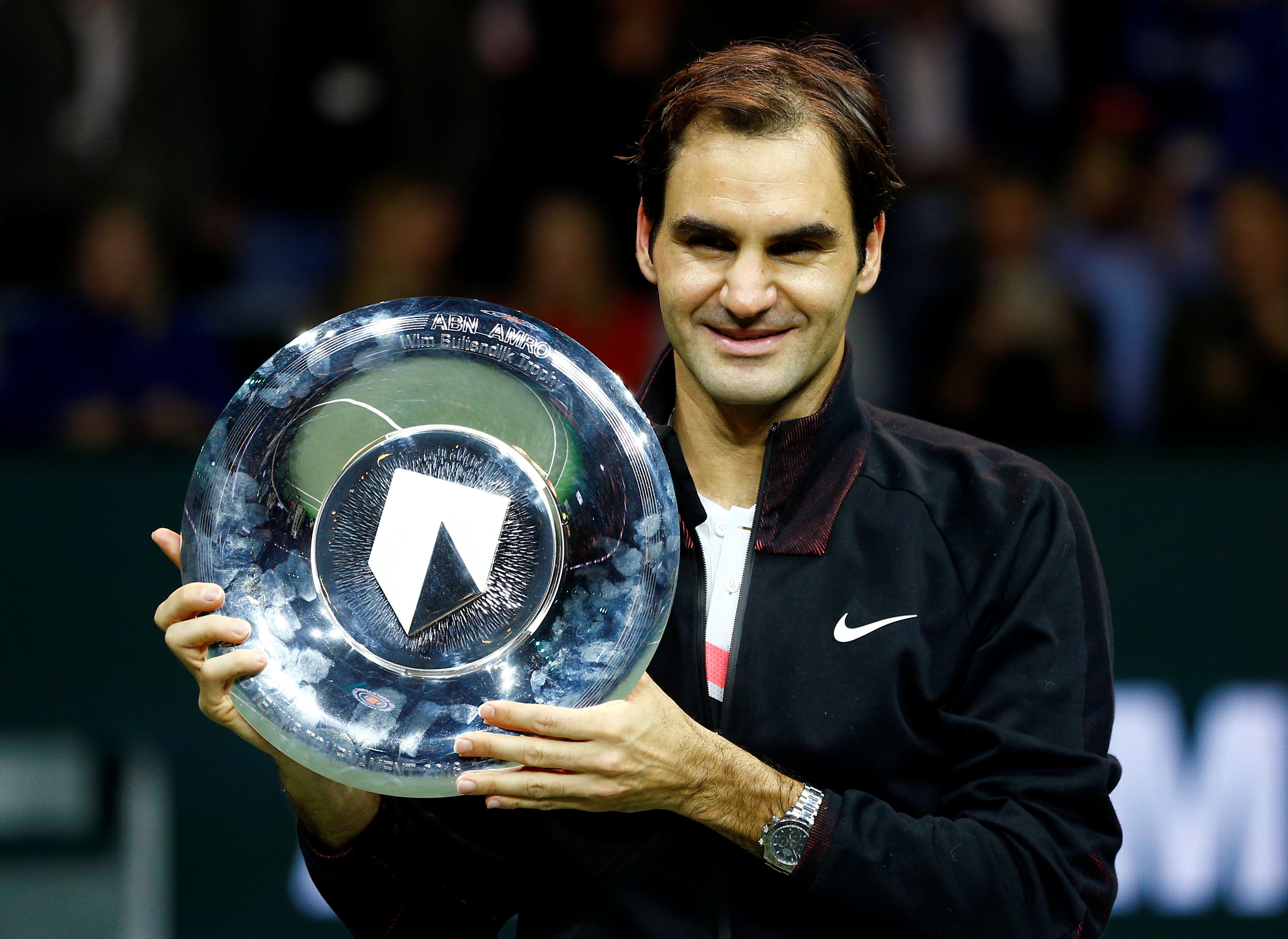 Federer povratak na broj 1 proslavio 97. titulom