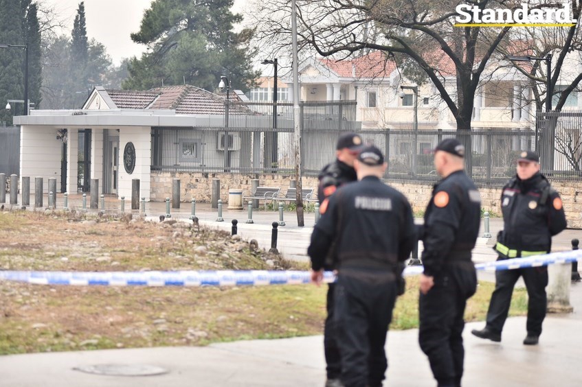 Specijalni timovi na terenu, provjerava se da li je Jaukovića neko postrekivao na bombaški napad