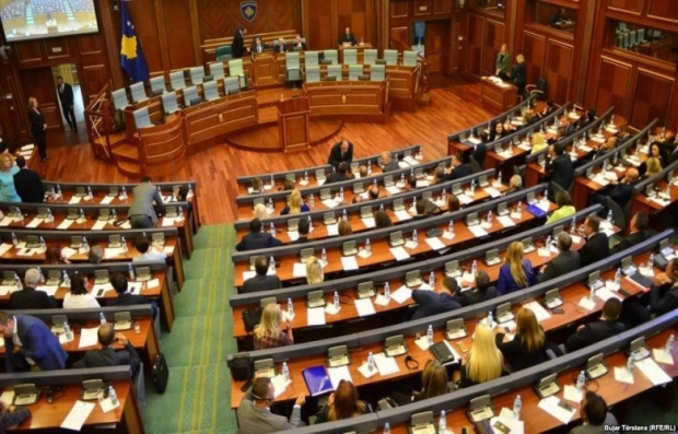 Sjednica Skupštine Kosova odložena zbog nedostatka broja glasova za demarkaciju
