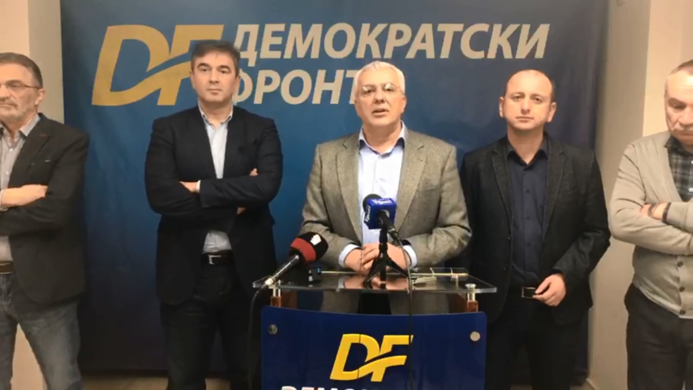 DF: Očekujemo da DPS predloži Katnića za predsjednika Crne Gore