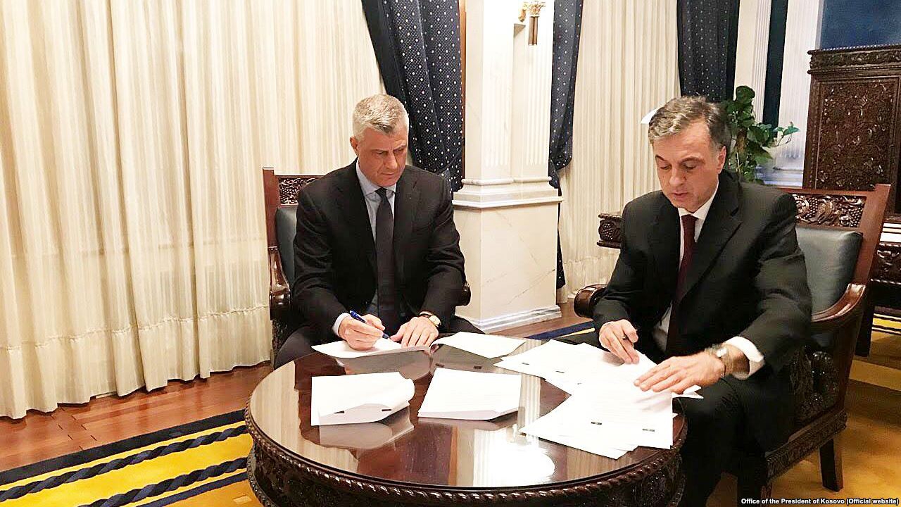 Vlada Kosova usvojila aneks sporazuma o demarkaciji