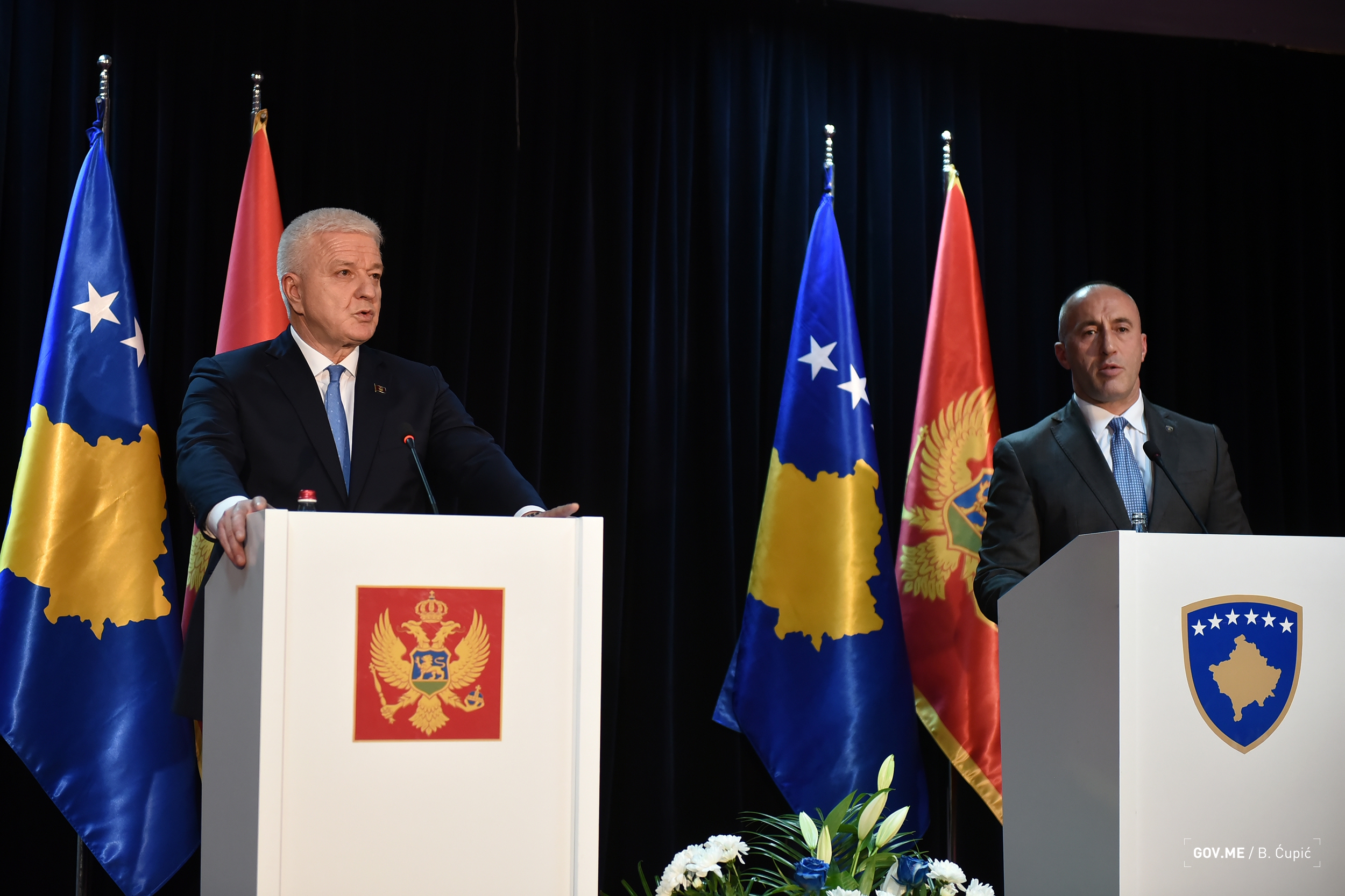 Marković na Kosovu: Pitanje granice je za Crnu Goru završeno