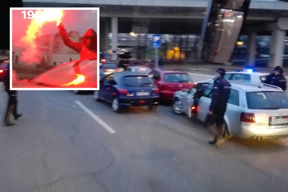 VIDEO: Zaraćene frakcije Grobara se bore oko prevlasti! Haos u Beogradu