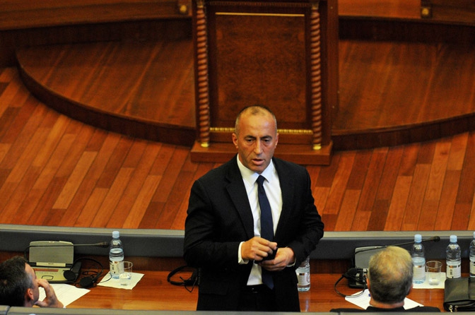 Haradinaj u kosovskom parlamentu: Sram vas bilo, zar ste toliko protiv vaše zemlje