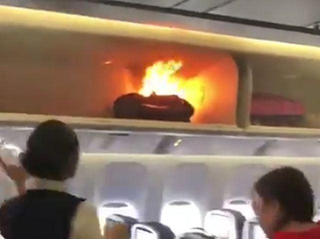 VIDEO: “Sitnica” koju mnogi posjeduju izazvala požar u avionu