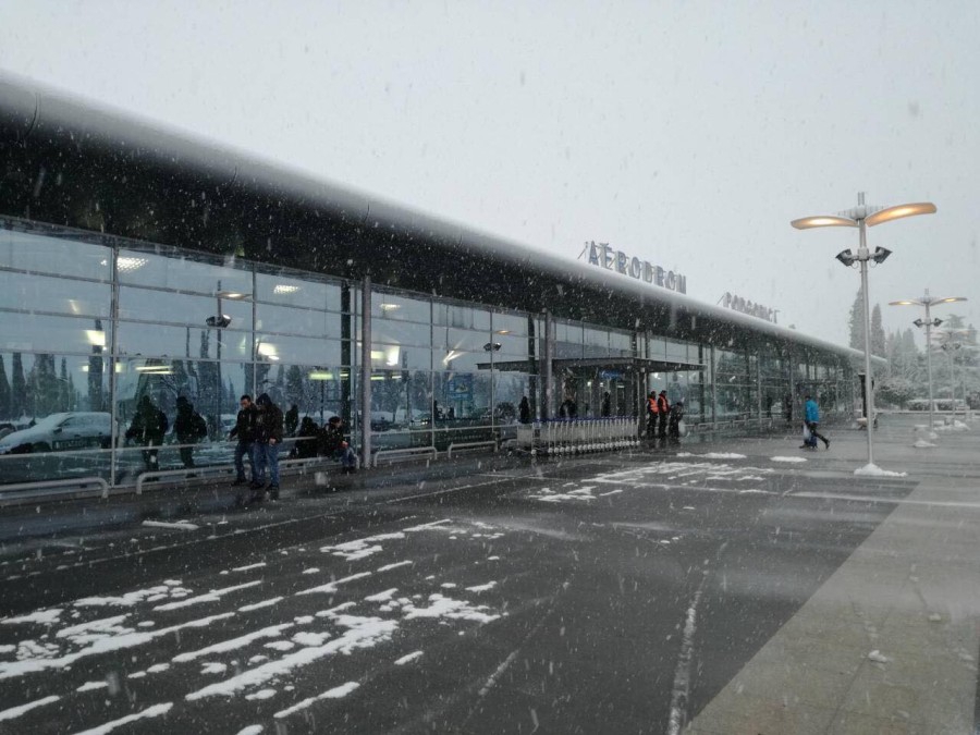 Aerodrom otvoren, više letova otkazano