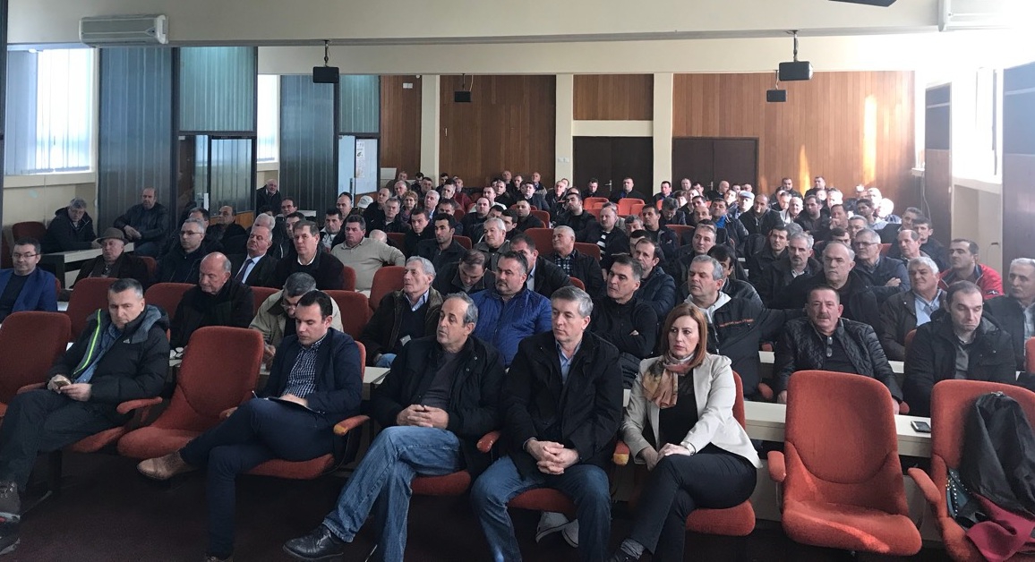 Agrobudžet za ovu godinu predstavljen u Plavu i Gusinju, Ulcinju i Baru