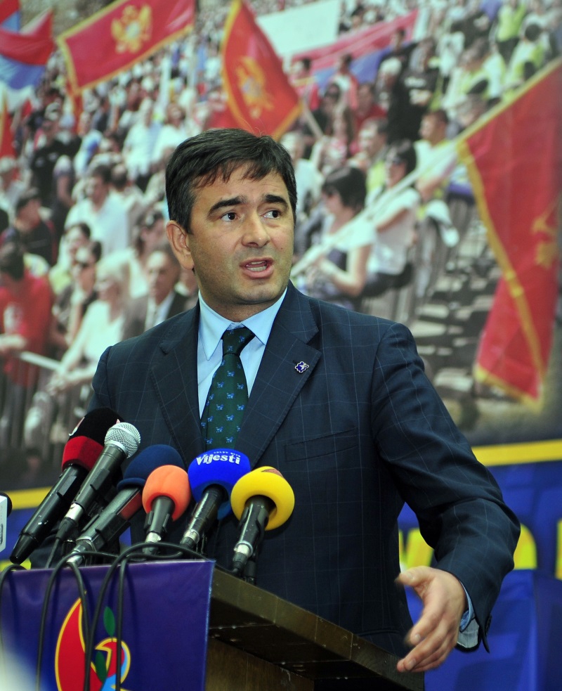 Medojević predao zahtjev za izuzeće Katnića