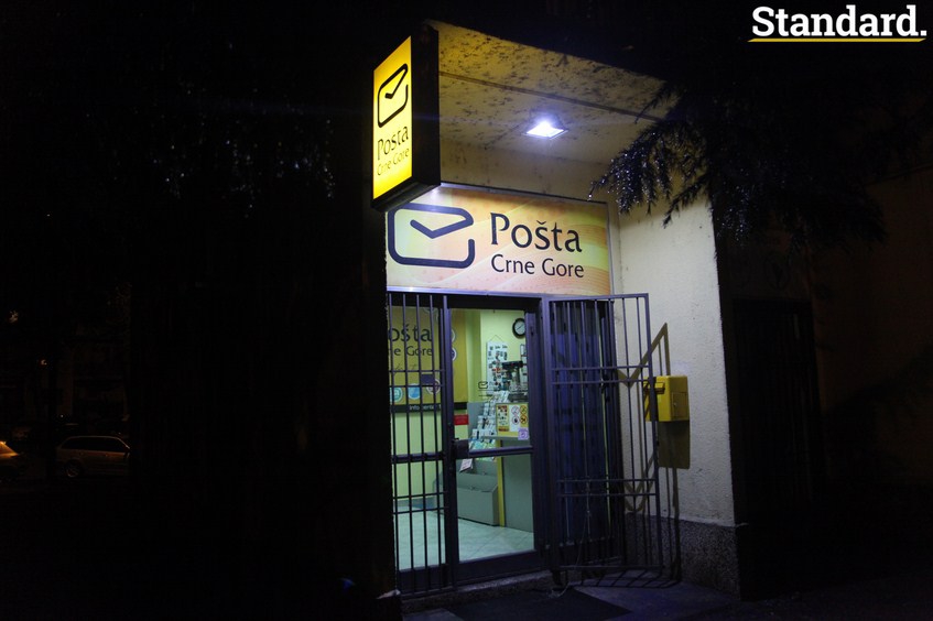Opljačkana pošta u Zagoriču, uhapšene dvije osobe