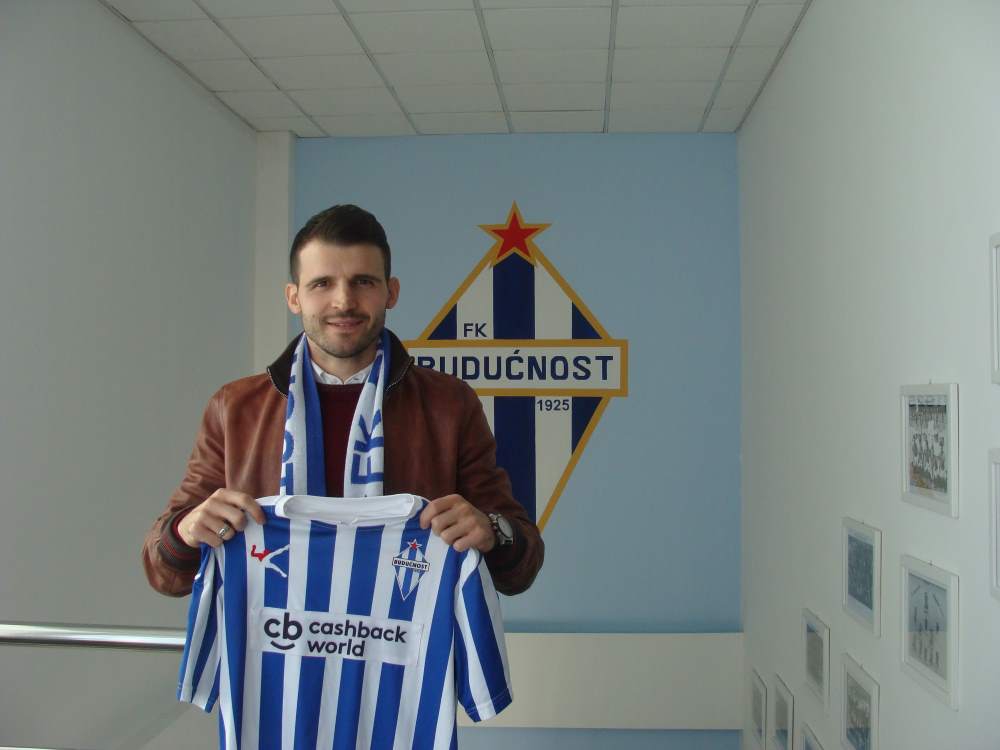 Simon Vukčević stigao u Budućnost