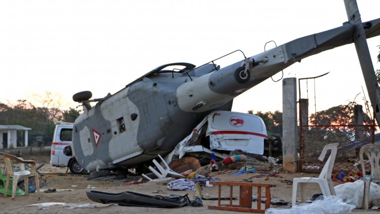 Meksiko: Srušio se helikopter, najmanje 13 poginulih